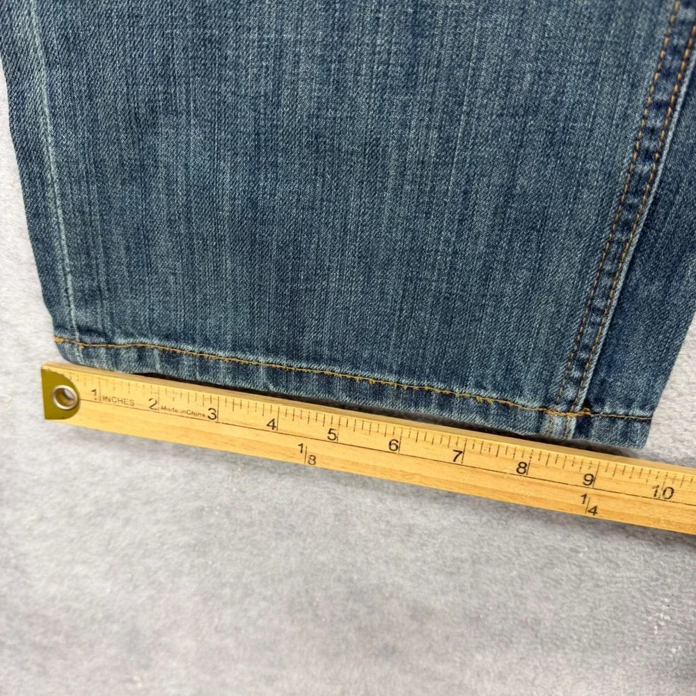 Levis 559 Relaxed Straight Jeans Mens 38x32 Blue Medium Wash‎ Baggy Denim Pants